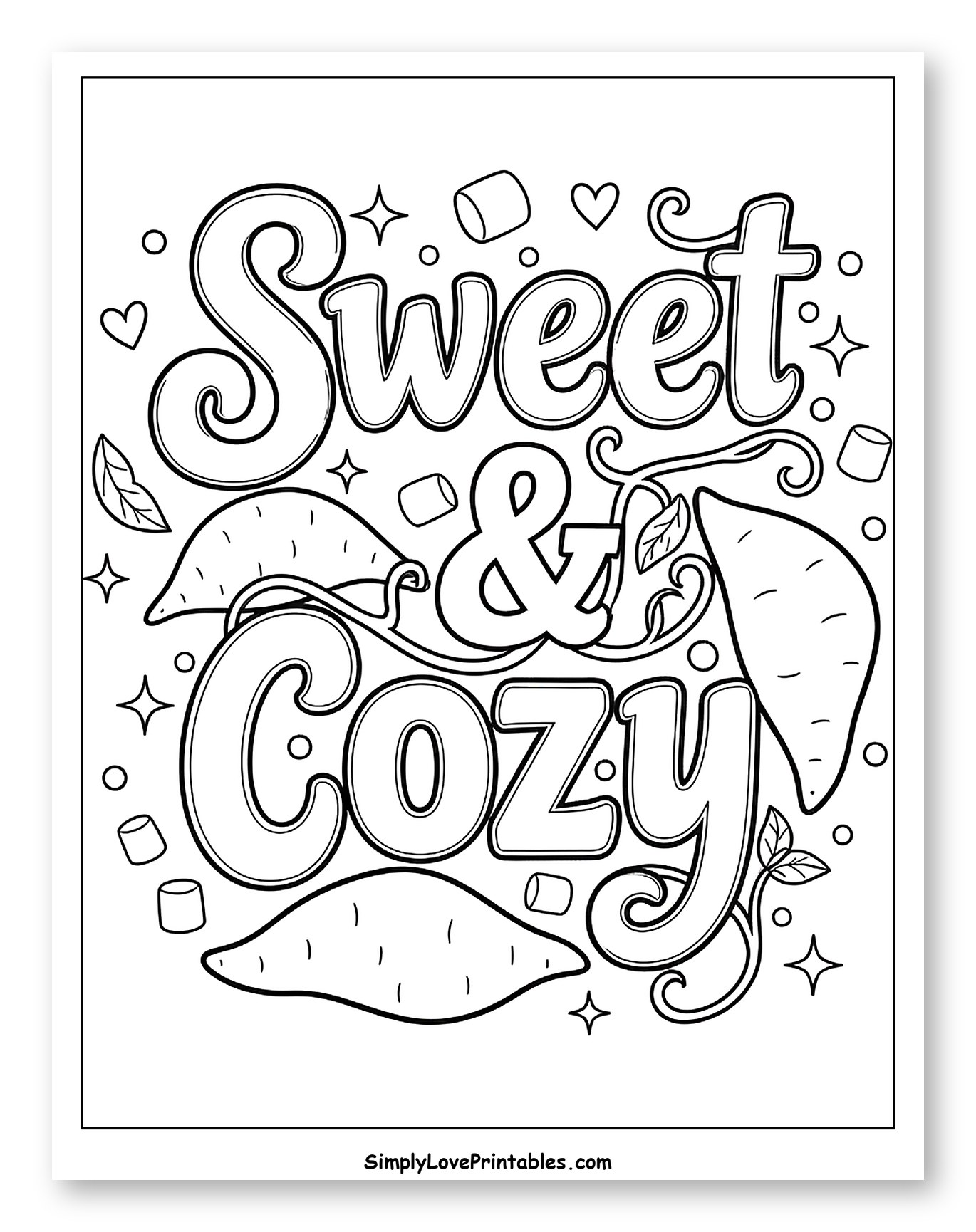 Sweet & Cozy Sweet Potatoes