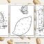 sweet potato coloring pages featured image