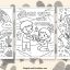 ten commandments coloring pages featured image