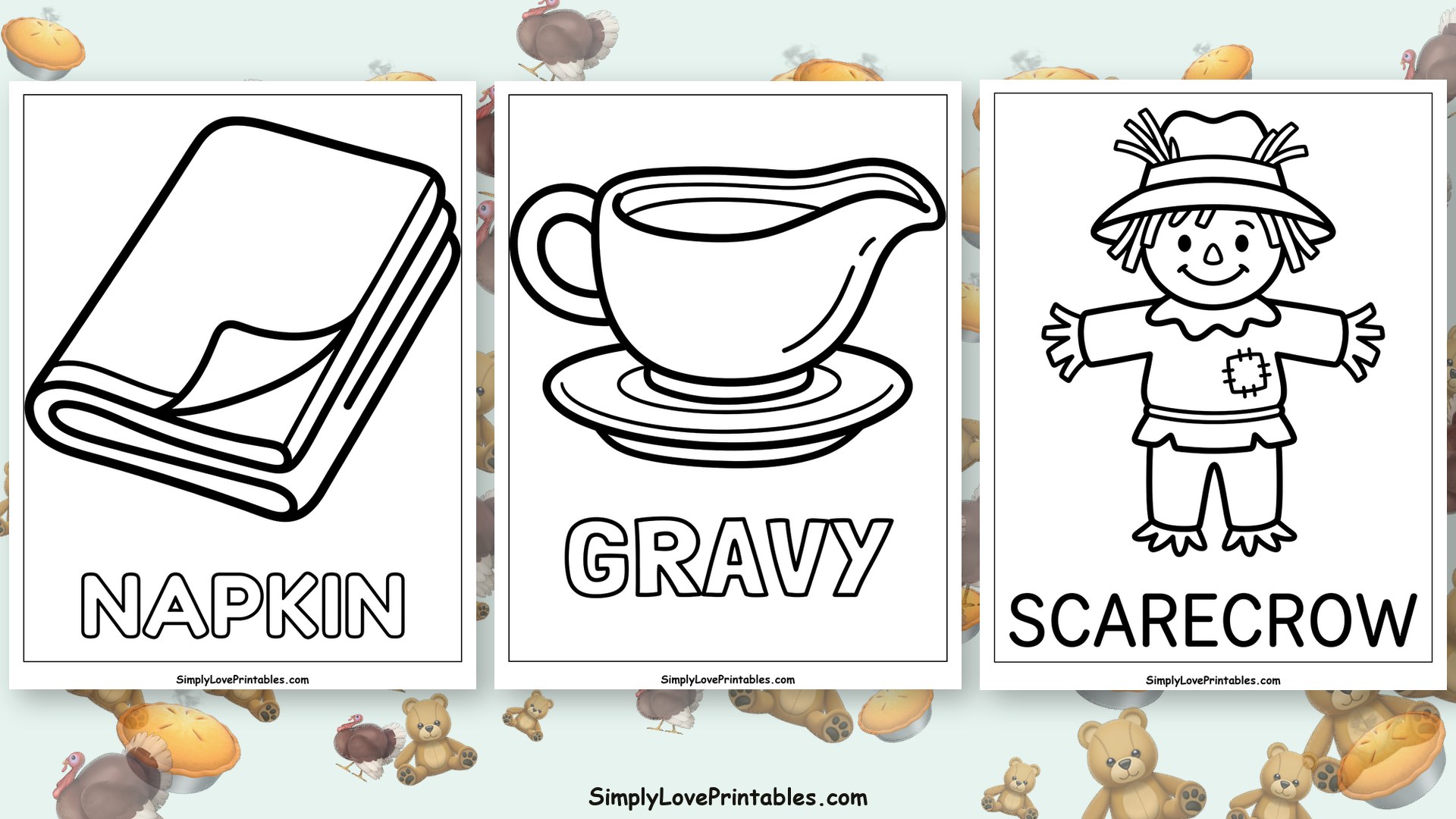 Thanksgiving For Toddlers