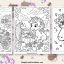 thanksgiving unicorn coloring pages featured image