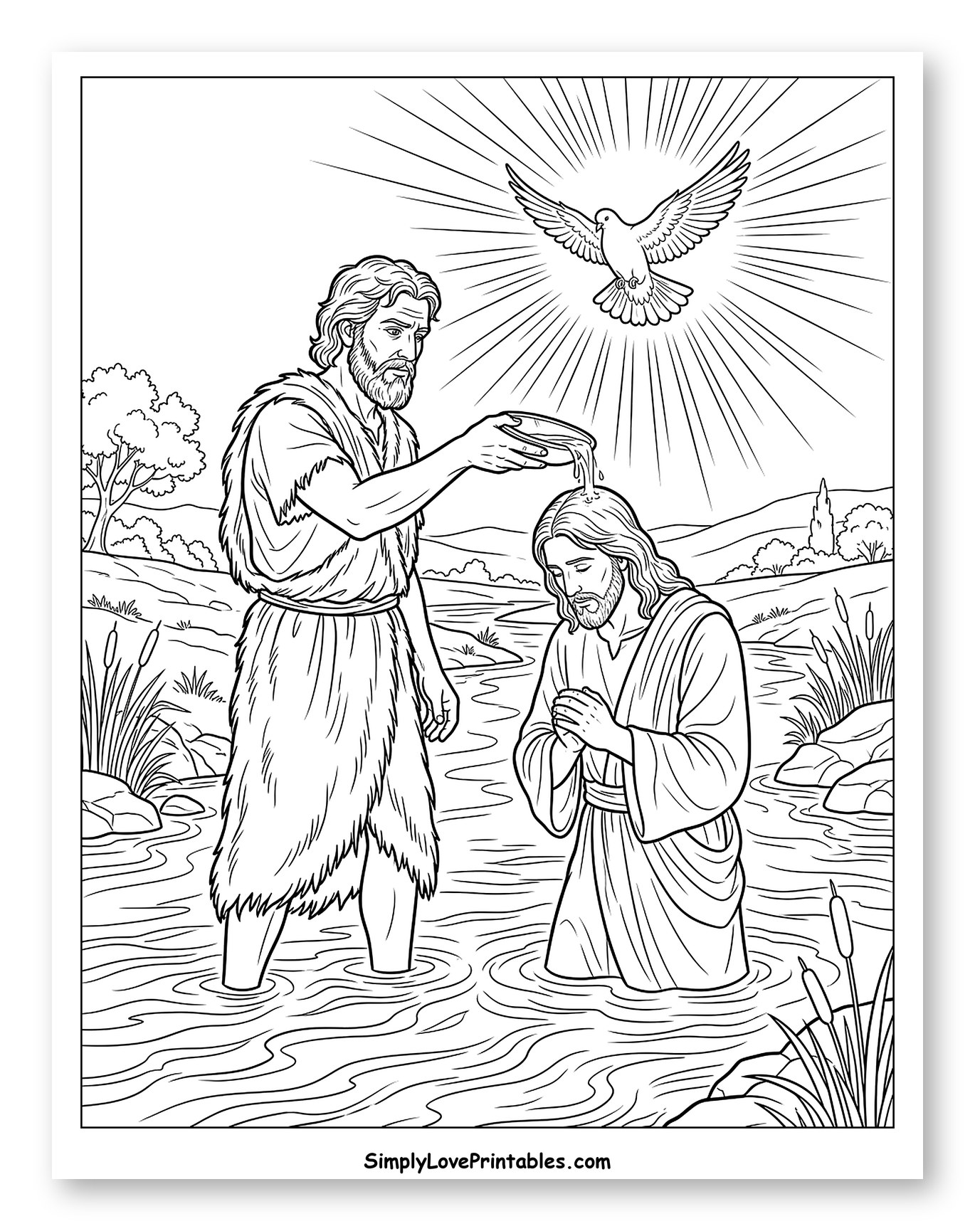The Baptism of Jesus Christ