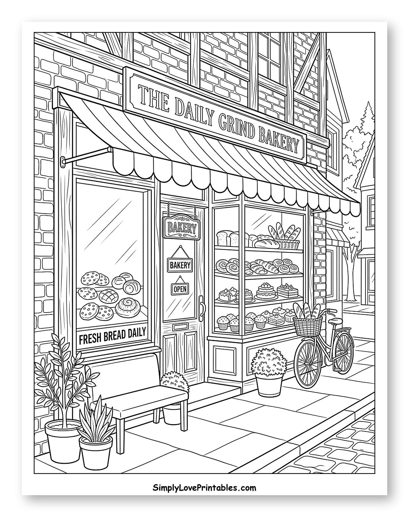 The Daily Grind Bakery Street View