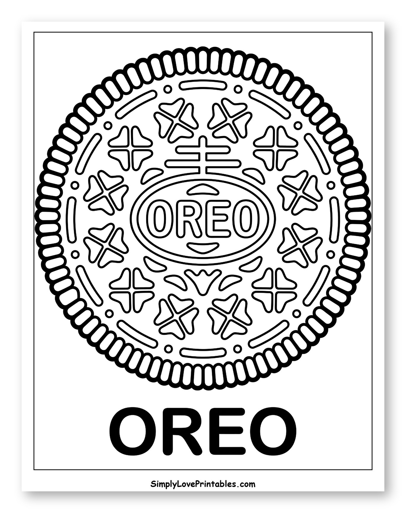 The Iconic Oreo Cookie