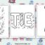 tie coloring pages featured image