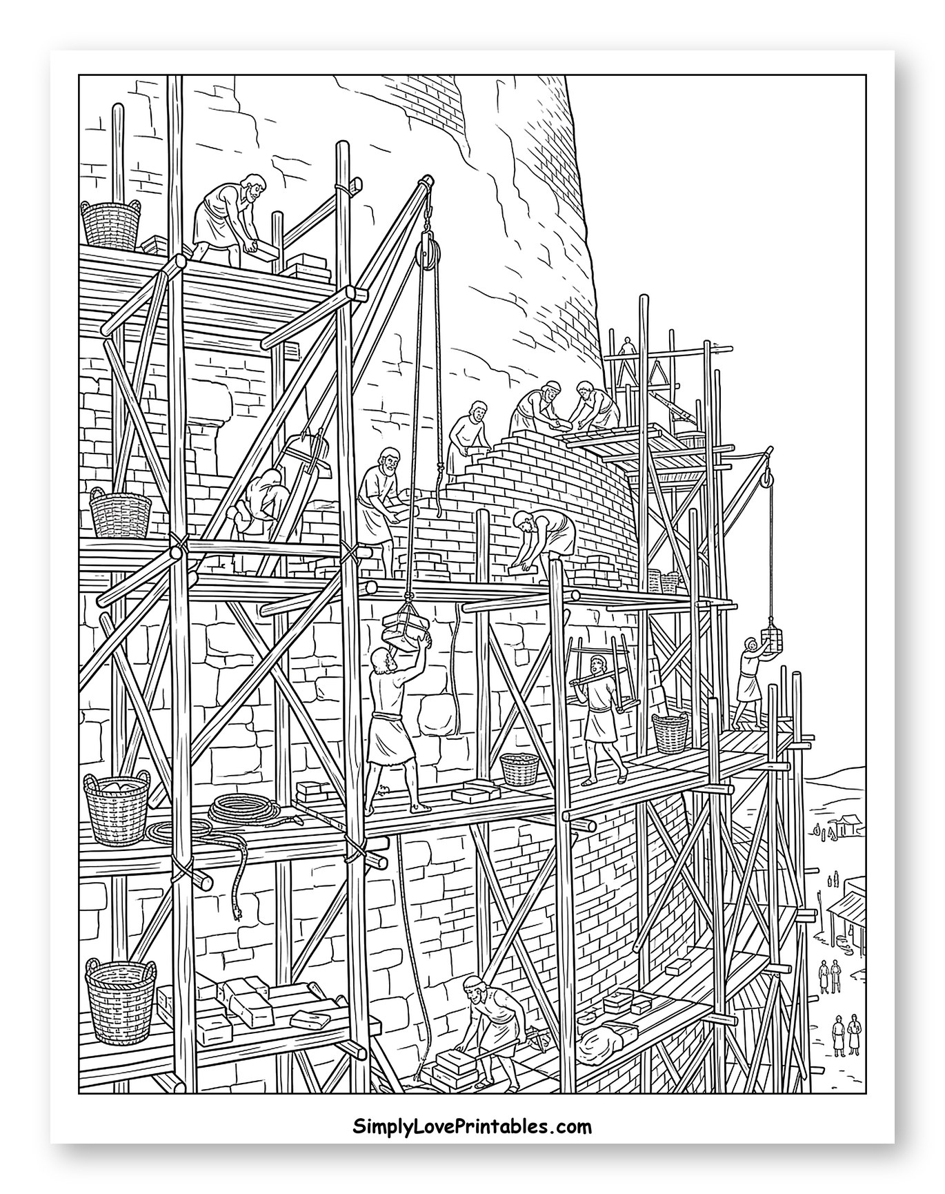 Tower of Babel Under Construction