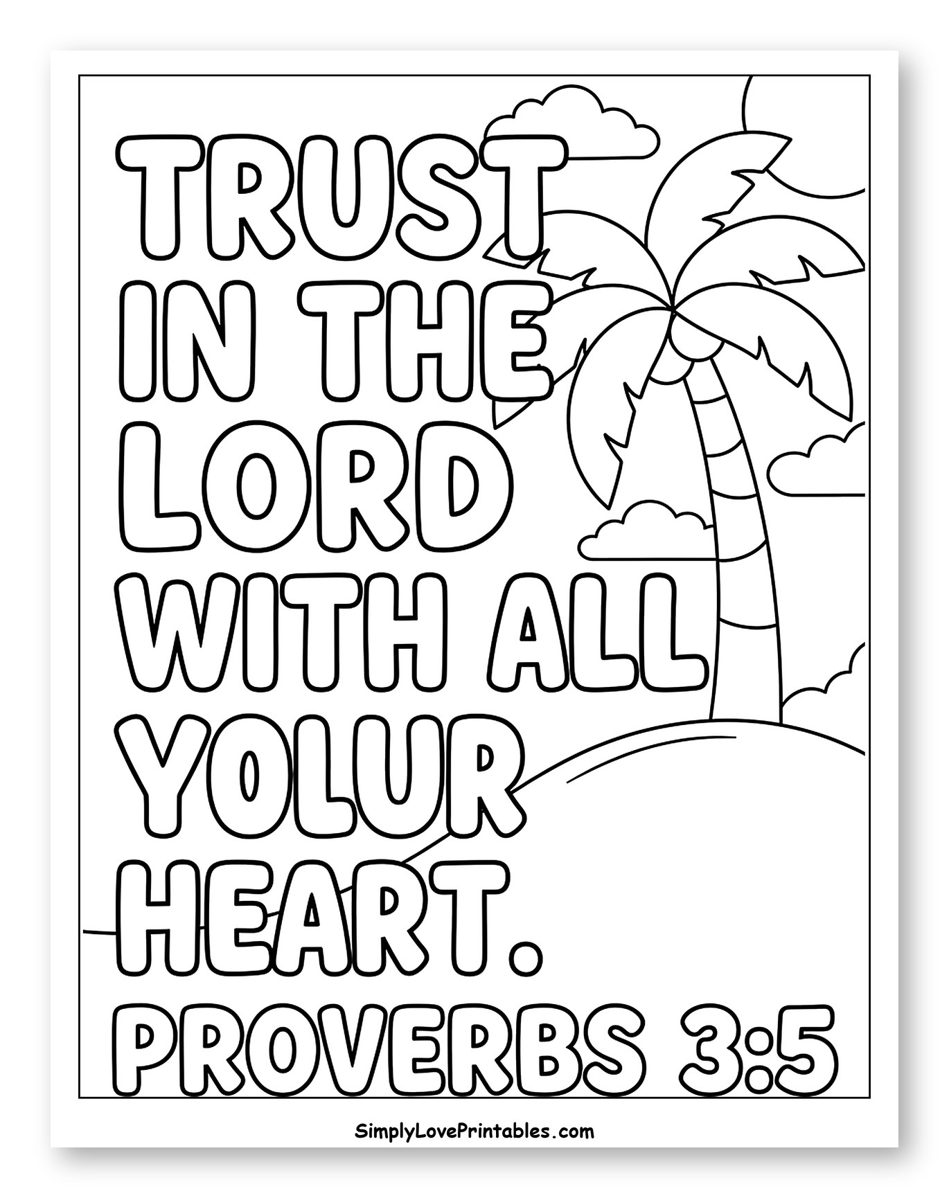 Trust In The Lord With All Your Heart