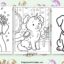 unicorn dog coloring pages featured image