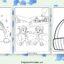 winter hat coloring pages featured image