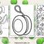 Yoyo coloring pages featured image